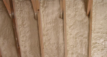 closed-cell spray foam for Shreveport applications