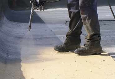 coating systems over Shreveport spray foam roof systems