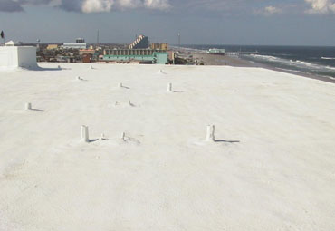 cool roof coatings in Shreveport