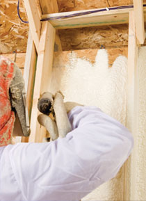 Shreveport Spray Foam Insulation Services and Benefits