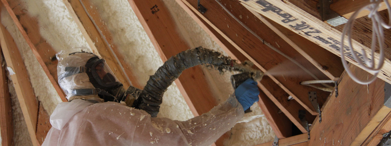 Shreveport Louisana Attic Insulation Spray Foam